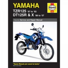 Yamaha Moto TZR125, DT125R e X