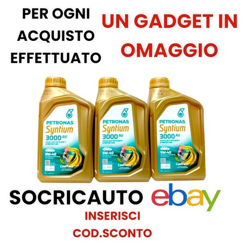Litri olio motore petronas - 3,