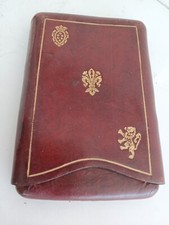 PORTA SIGARI IN PELLE