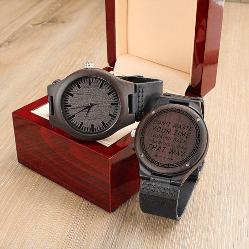 Orologio legno non guardare - legno,