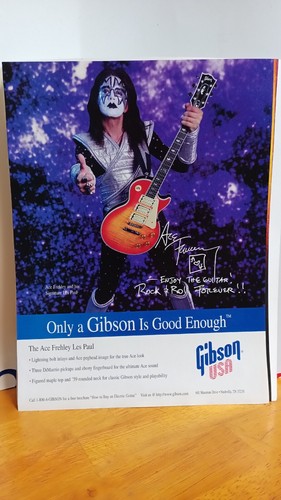 Ace frehley gibson les - ace, paul
