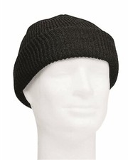 BERRETTO MILITARE TIPO AMERICANO BY MIL-TEC  DI COLORE NERO IN PURA LANA 100%