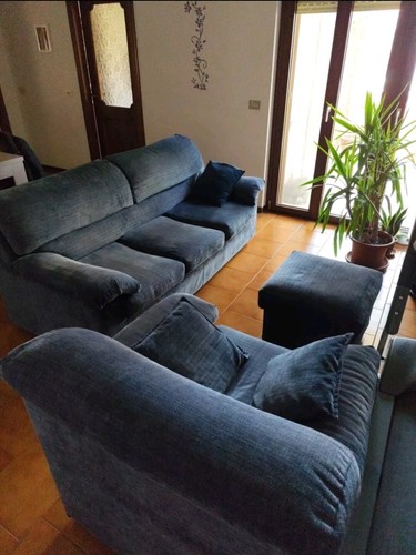 Divano tre posti poltrona e - a,
