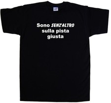 Sono senzaltro sulla pista