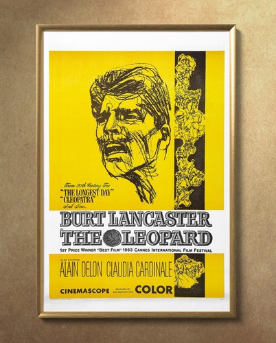 Locandina film the leopard - film,