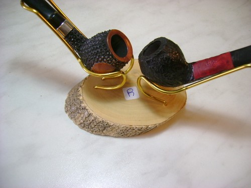 Poggiapipe pregiato legno - in,