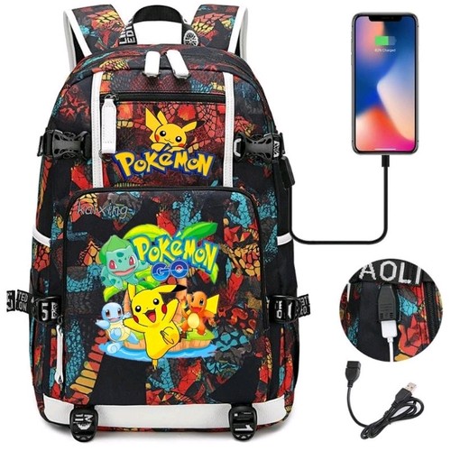 Zaino pokemon arredamento - pokemon,