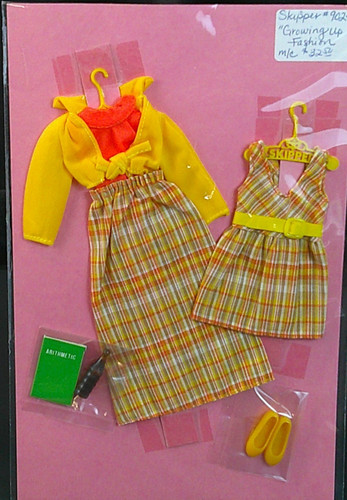 Abito completo vintage skipper - abito,