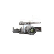 Nikon sigma 18 35 hsm - dc, 1,8/18-35