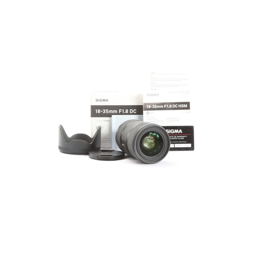 Nikon sigma 18 35 - dc, hsm