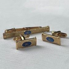 Gemelli con spilla - , cravatta