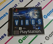 PS1 VIRUS - PAL EU ITALIANO PLAYSTATION 1 RARO COME NUOVO 