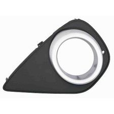 Griglia Fendinebbia Nera