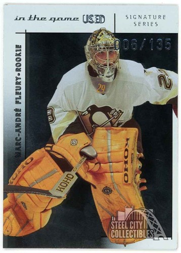 Marc andre fleury - fleury, nel