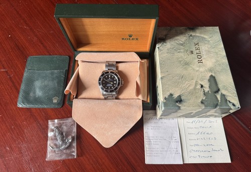 Rolex sea dweller 16600 - rolex,