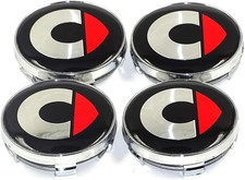 4 Pezzi Auto Coprimozzi, per