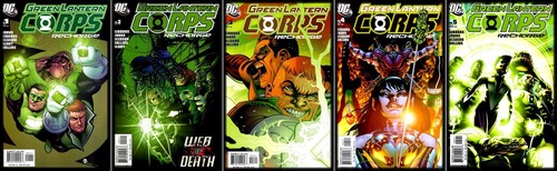 Green lantern corps recharge - lantern,