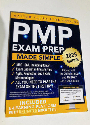 Pmp exam prep made - prep, simple
