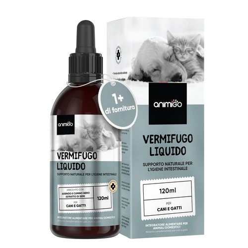 Vermifugo naturale gatti - gatti, e