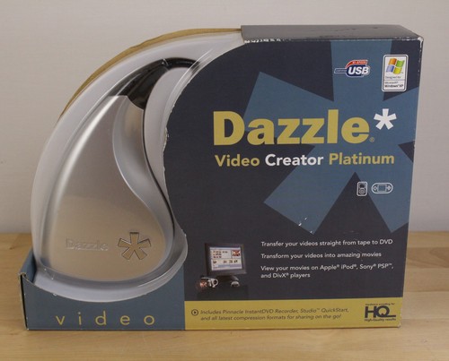 Nuovo pinnacle dazzle video - nuovo,