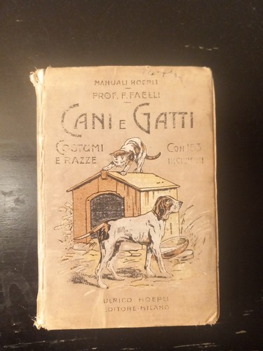 Manuali hoepli cani - hoepli, gatti