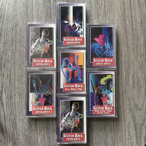 Guitar rock cassette - cassette, 7