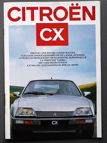 Brochure citroen 20 - citroen,