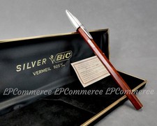 Penna Bic Argento massiccio