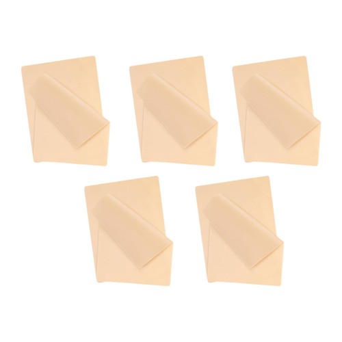 Pelli finte silicone - 10, in