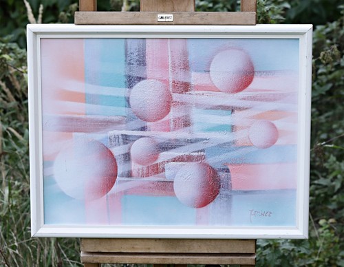 Quadro olio tela - olio, su