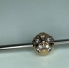 Pandora Charm Clip Zirconi