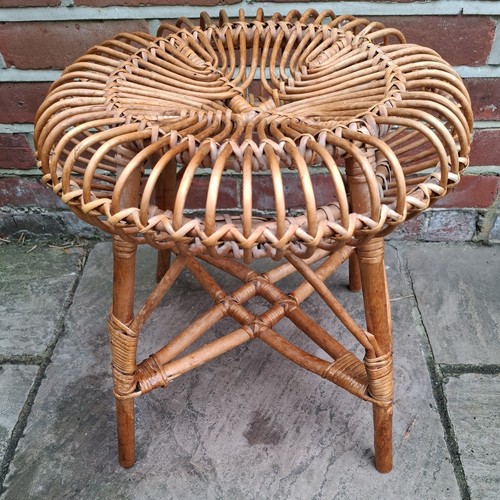 Sgabello vintage metà secolo