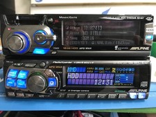ALPINE HDA-5460MS CDA-9815J CD