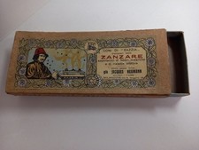 Insetticida Razzia Neumann Milano Fiume Zanzare Scatola Antica Anni '10 No Latta