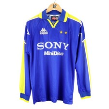 1996 juventus maglia away - juventus,