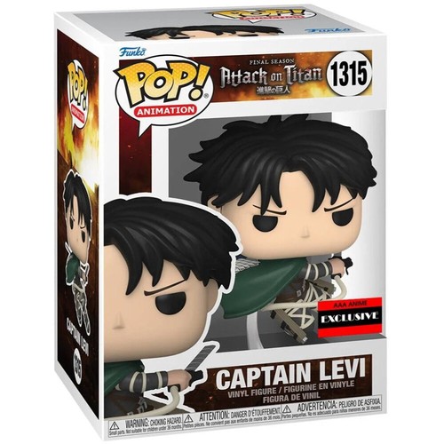 Attack titan captain - titan, levi