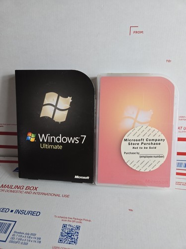 Microsoft windows ultimate - windows, 7