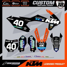 Ktm motocross grafica - 85, kit