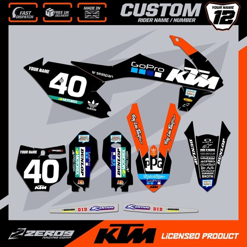 Ktm grafica motocross kit - ktm,