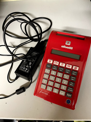 Olivetti form 100 registratore - olivetti,