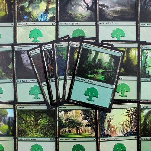 Random foil forest - 4, nm