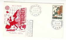 BUSTA FDC SAN MARINO FDC