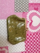 Portamonete donna CARPISA verde in ottime condizioni 