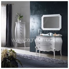 Mobile bagno bombato stile - mobile,