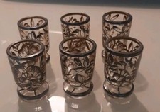 Bicchieri Vetro e Argento