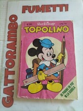 Topolino N.1397 Anno 1982  -