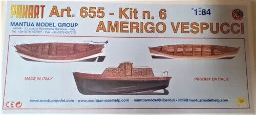Mantua model amerigo vespucci - mantua,