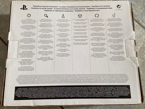Solo scatolo sony ps4 - solo,