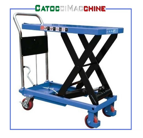 Carrello elevatore forbice - carrello,