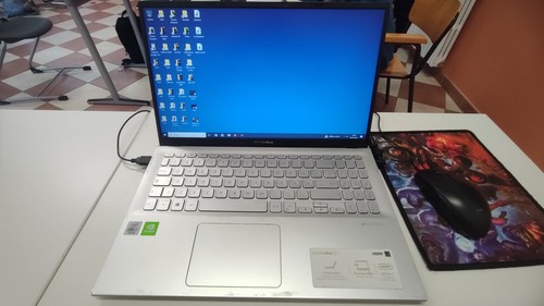 Notebook asus vivo book core - notebook,